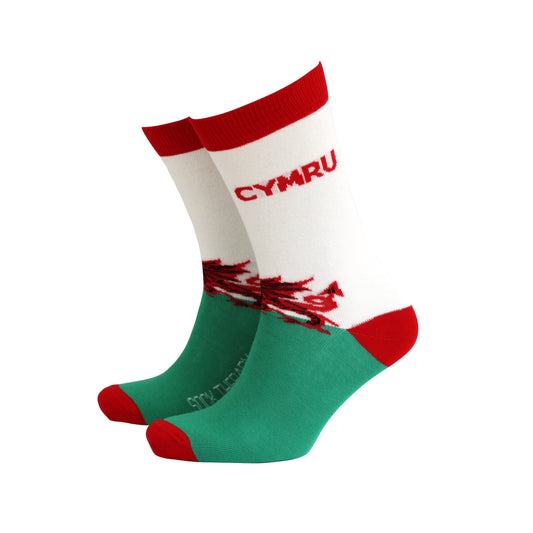 Mens Cymru Socks