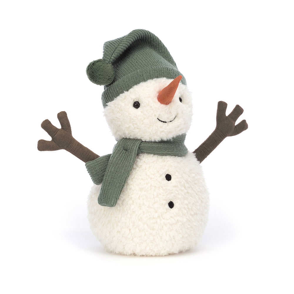 Large Maddy Snowman by Jellycat