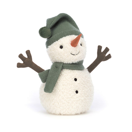 Large Maddy Snowman by Jellycat