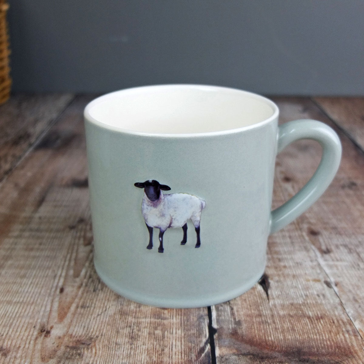 Embossed Sheep Mug