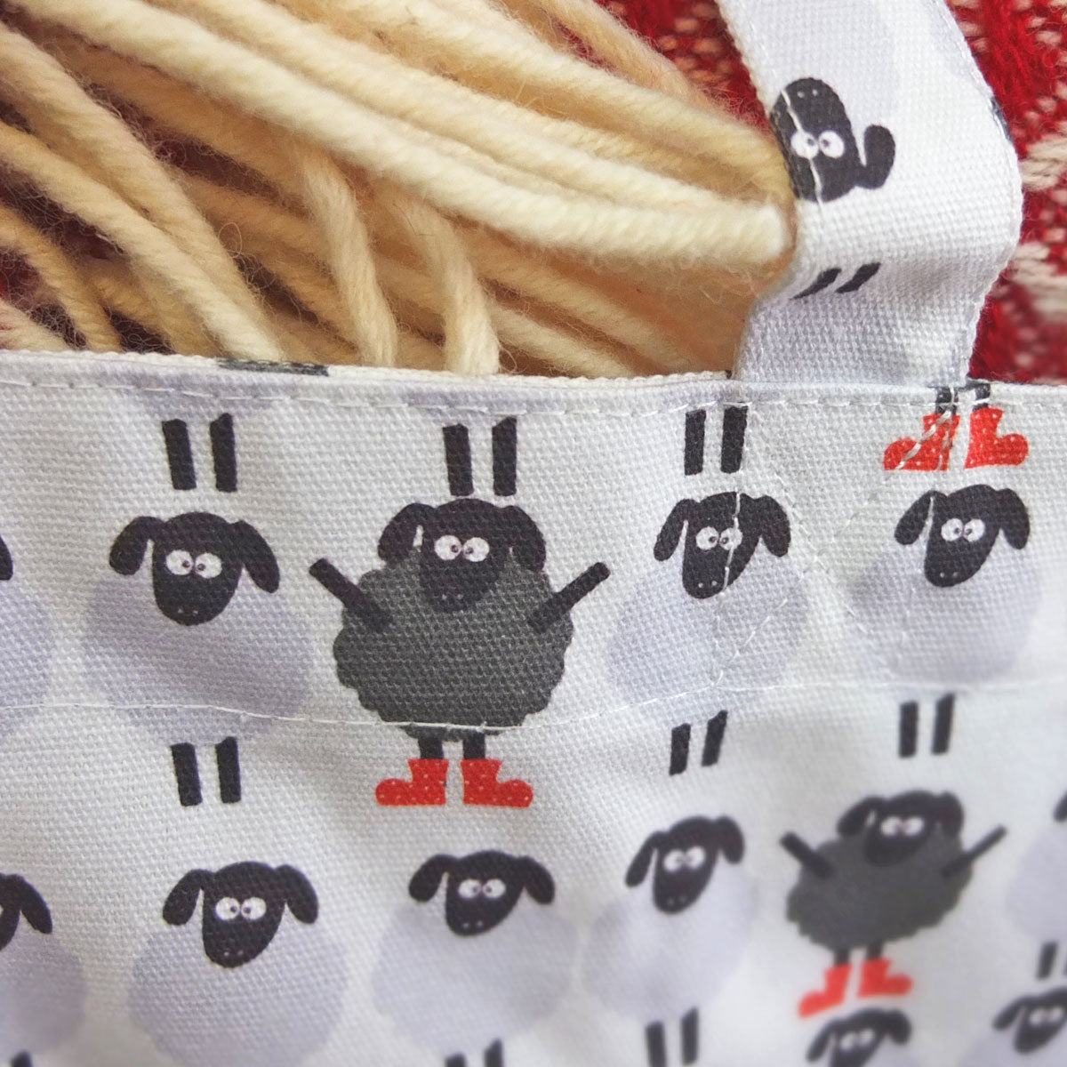 Sheep Grocery Bag