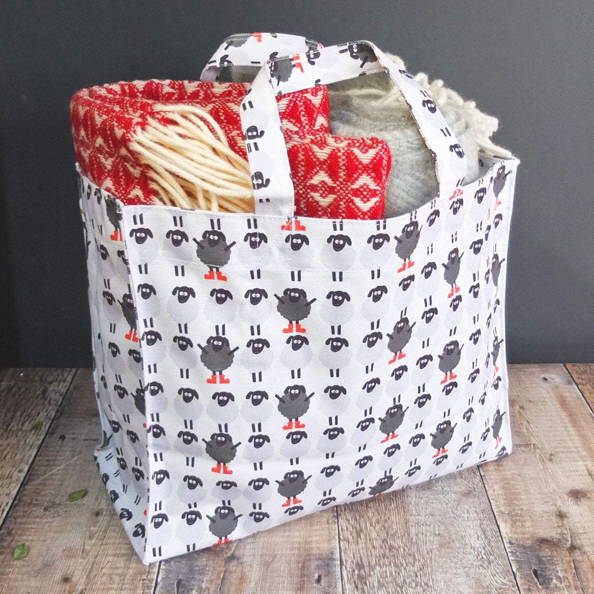 Sheep Grocery Bag