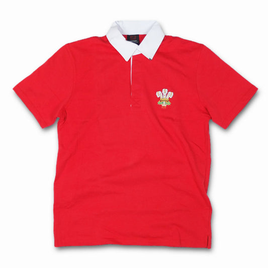 Classic Wales Rugby Shirt