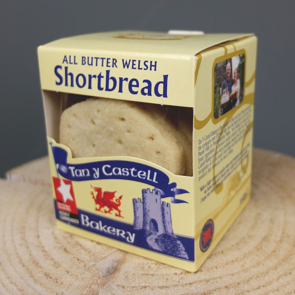 Shortbread Box/pack Plain Shortbread - Box of 8 – Little Welsh Company