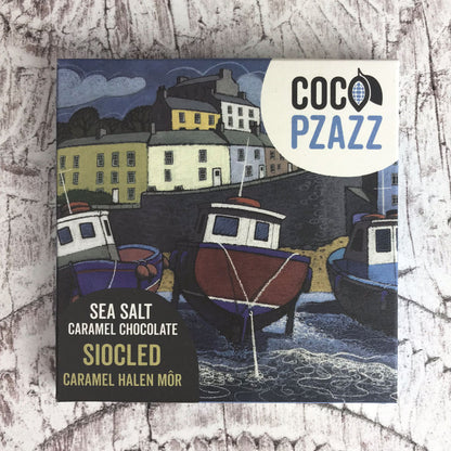 Sea Salt Caramel Chocolate by Coco Pzazz