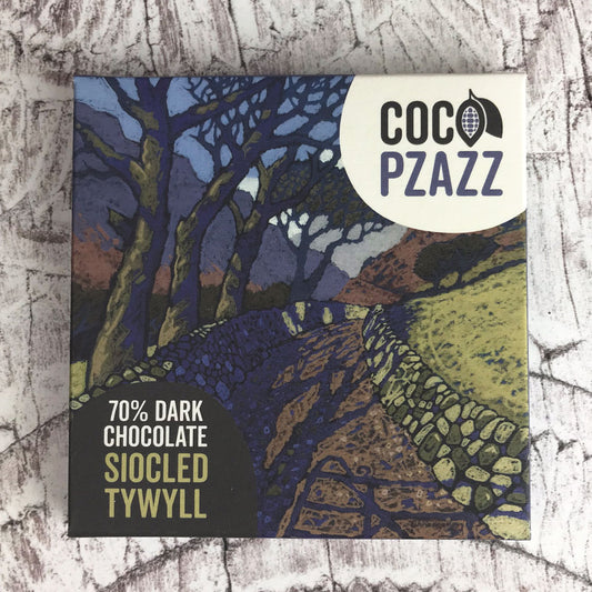 70% Dark Chocolate by Coco Pzazz