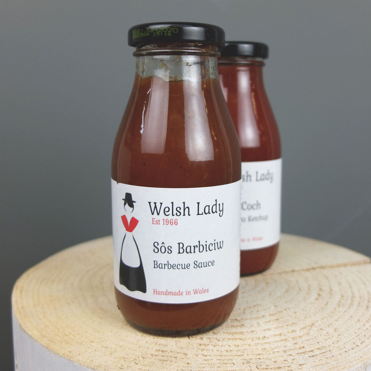 Sos Barbiciw - Barbebcue Sauce by Welsh Lady Preserves
