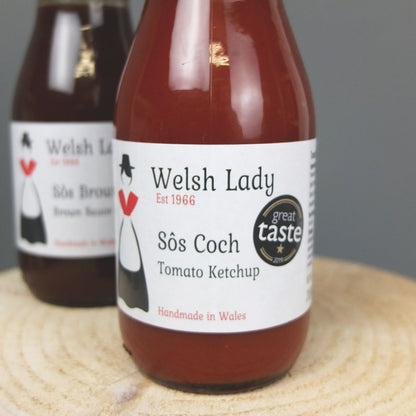 Sos Coch by Welsh Lady Preserves