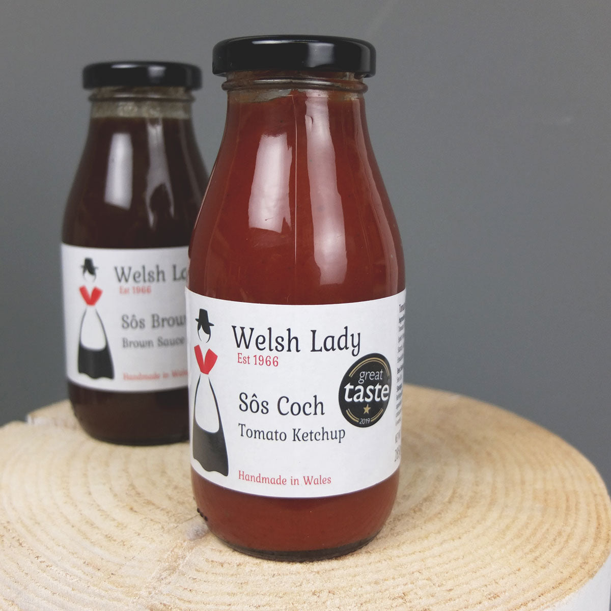 Sos Coch by Welsh Lady Preserves