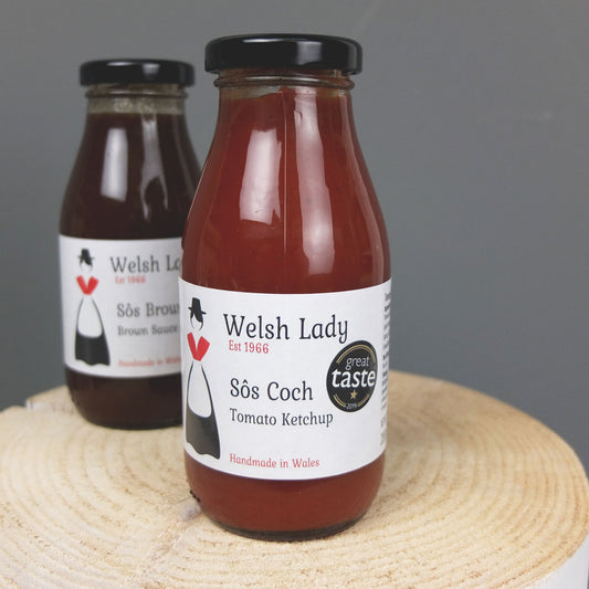 Sos Coch by Welsh Lady Preserves