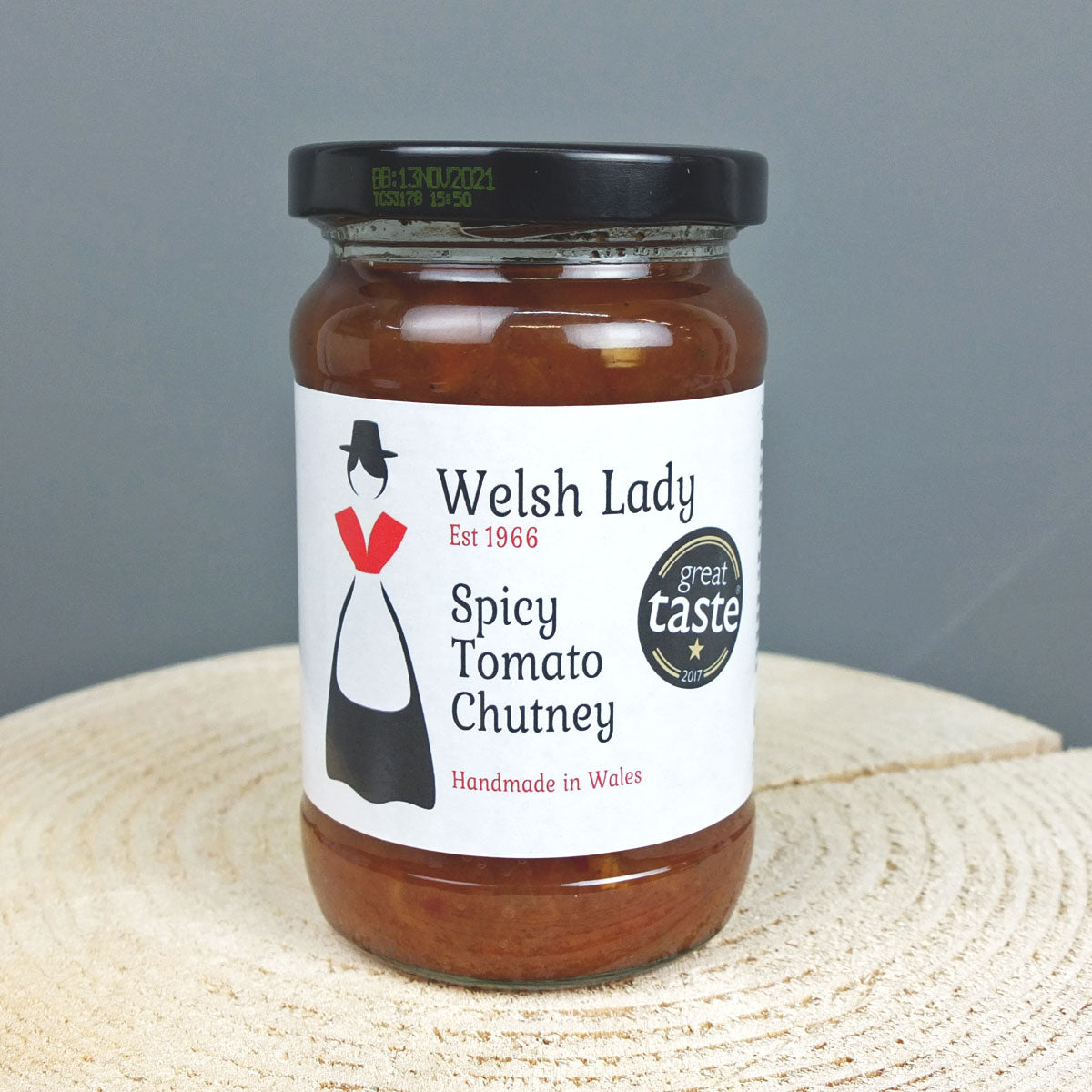 Spicy Tomato Chutney by Welsh Lady Preserves