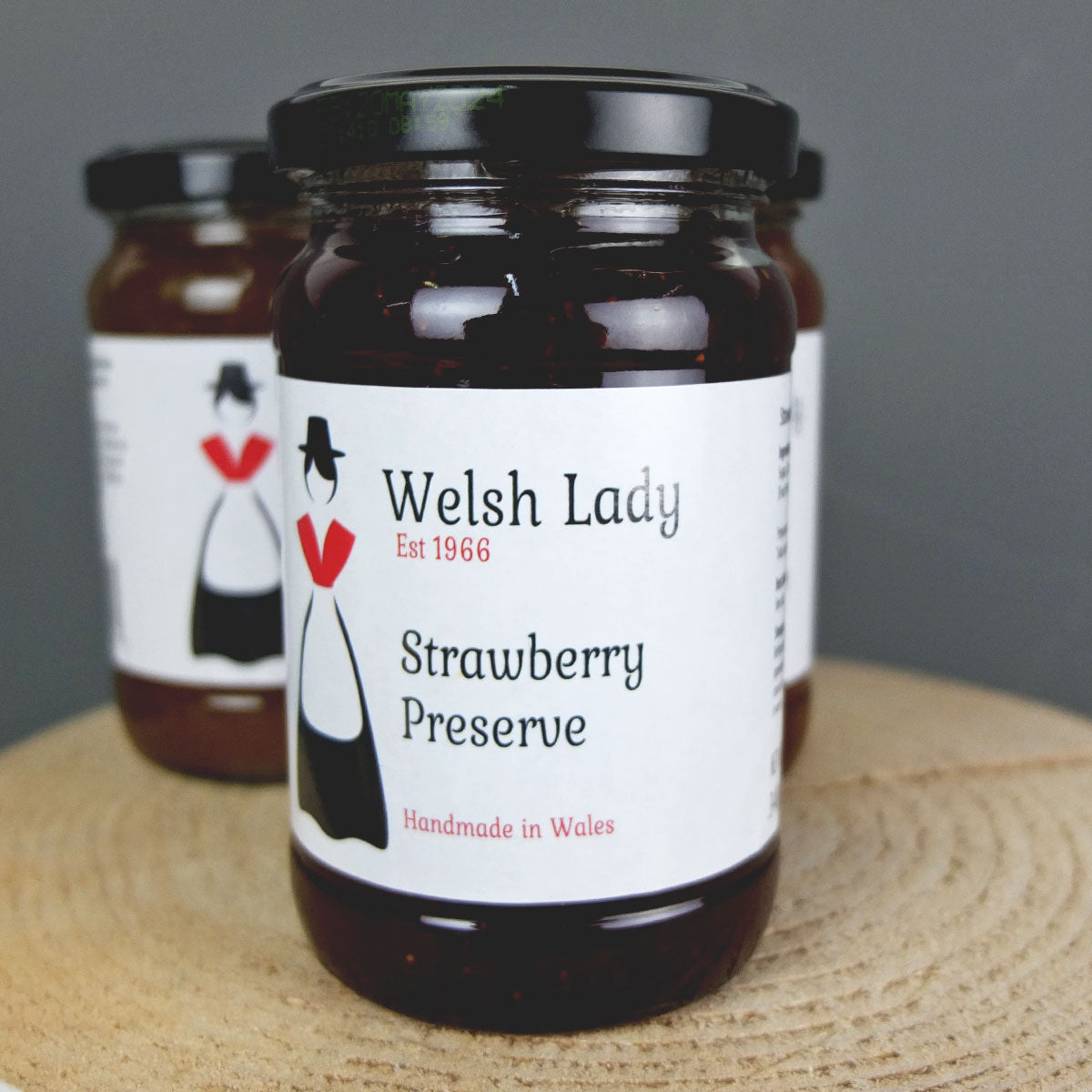 Welsh Lady Strawberry Preserve