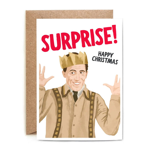 Surprise! Bryn Christmas Card