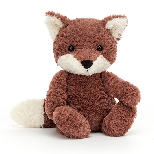 Tumbletuft Fox by Jellycat