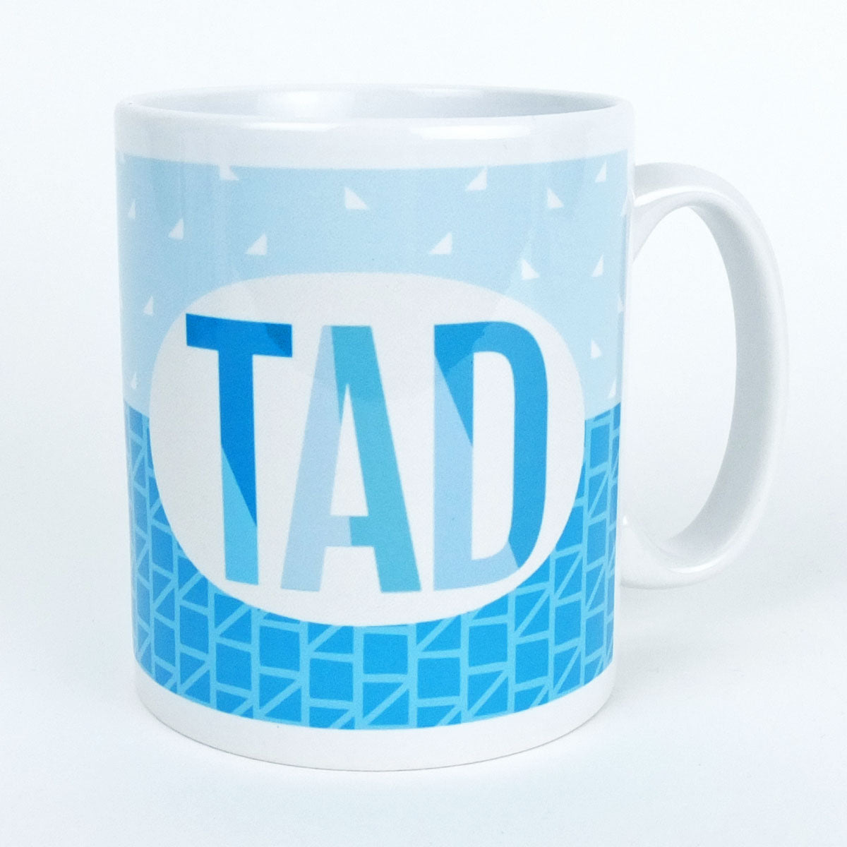 Tad Welsh Mug in Blue