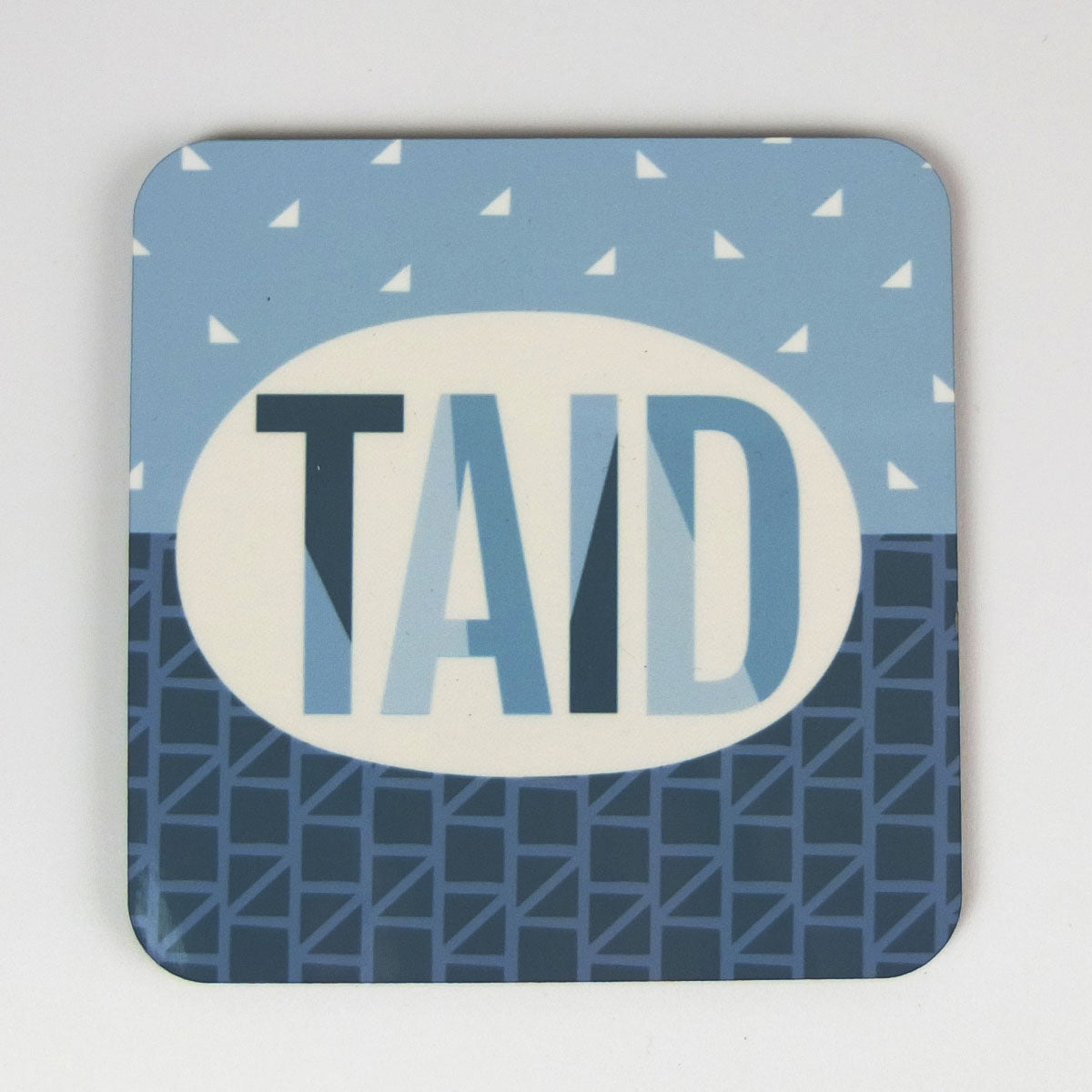 Blue Taid Coaster