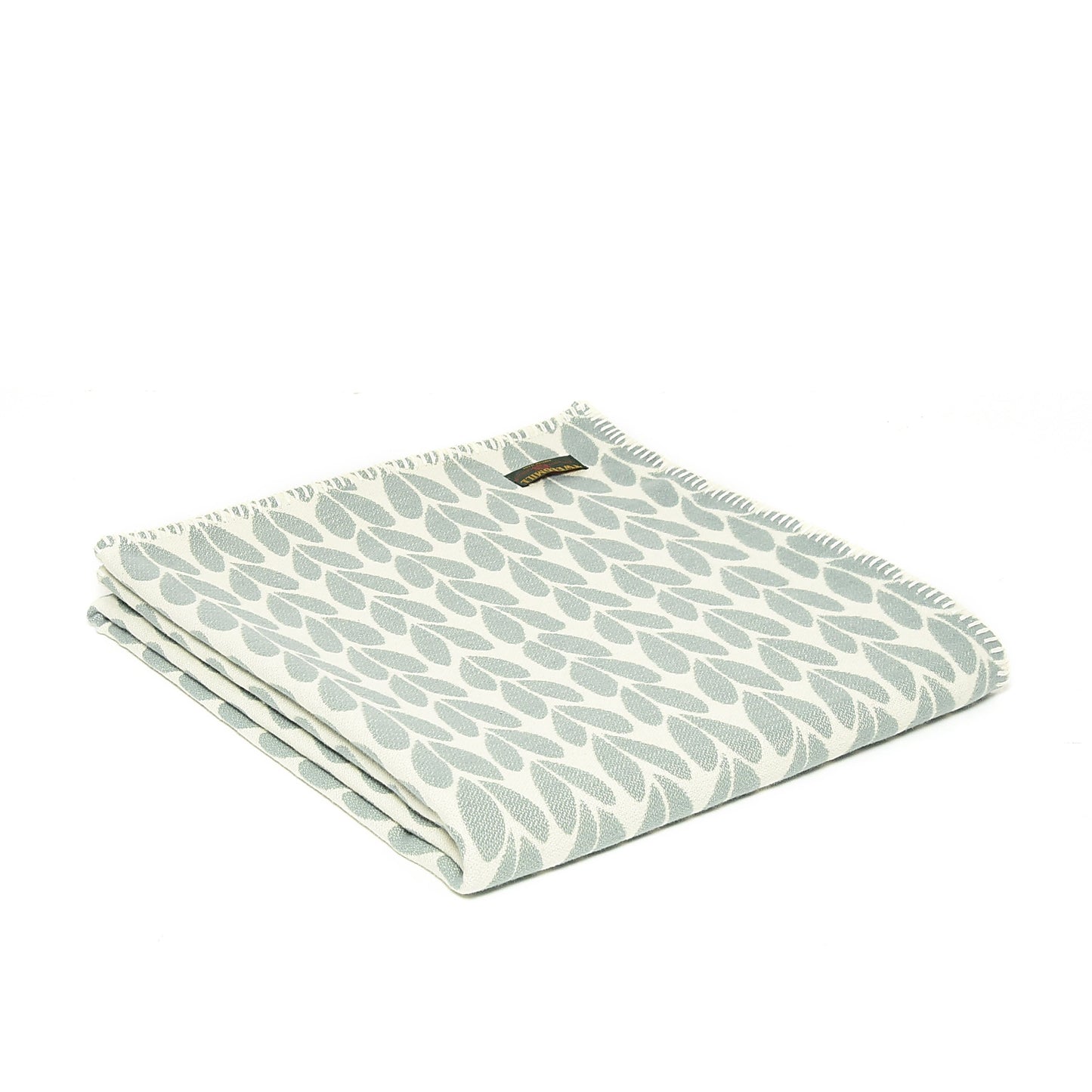 Duck Egg Sycamore Welsh Blanket by Tweedmill