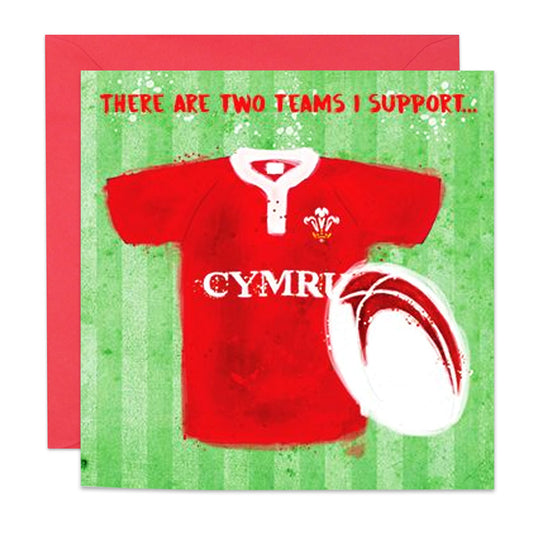 Two Teams i Support Card