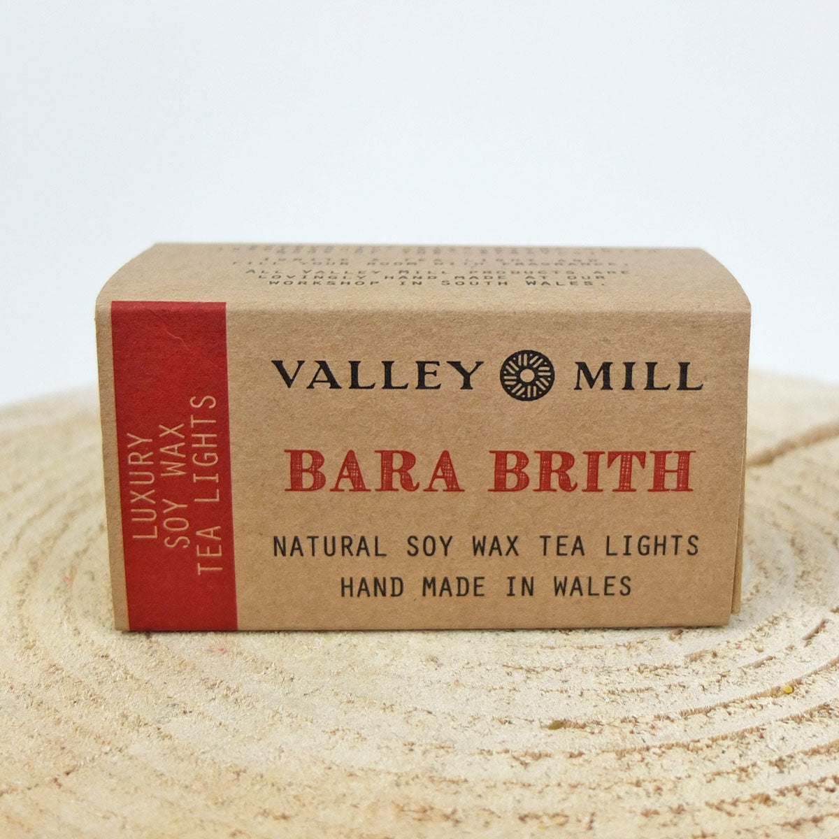 Valley Mill Bara Brith Tea Lights
