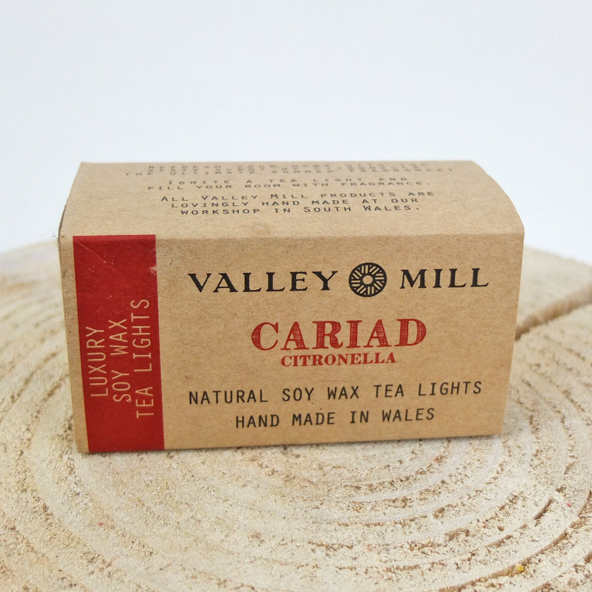 Valley Mill Cariad Tea Lights
