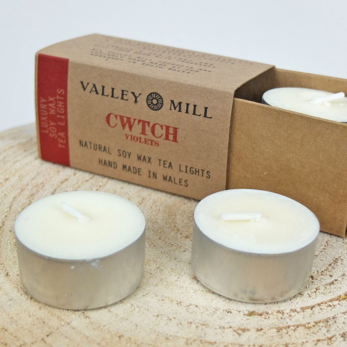 Valley Mill Cwtch Tea Lights