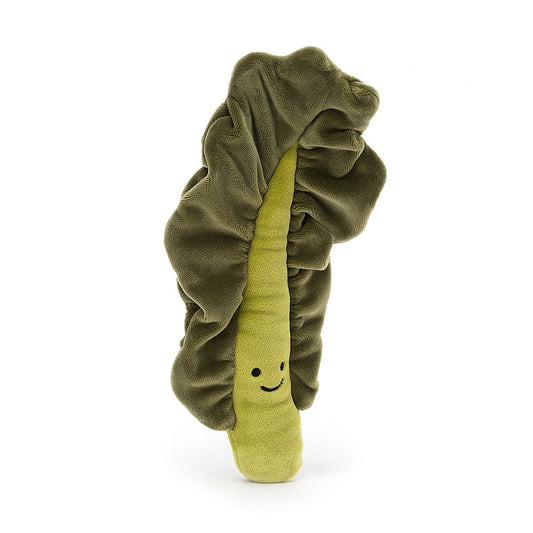 Vivacious Veg Kale Leaf by Jellycat