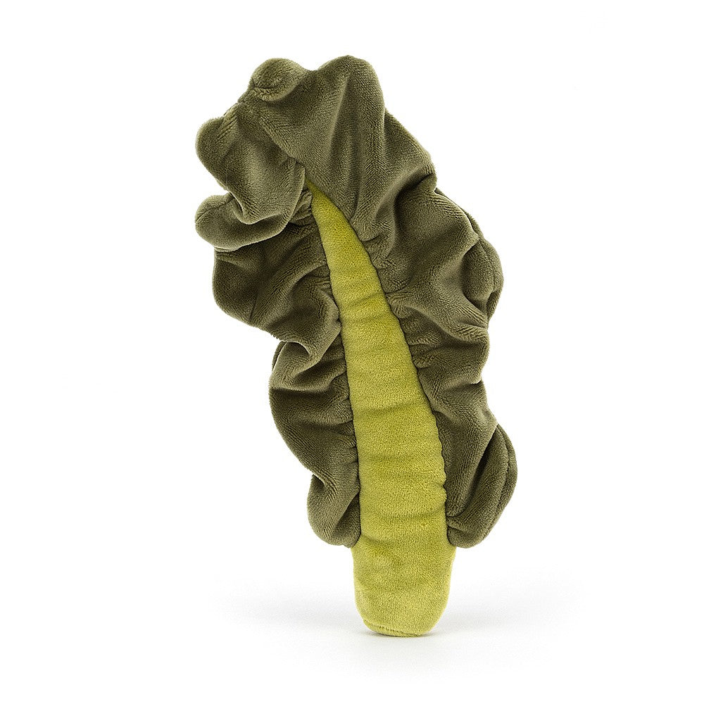 Vivacious Veg Kale Leaf by Jellycat