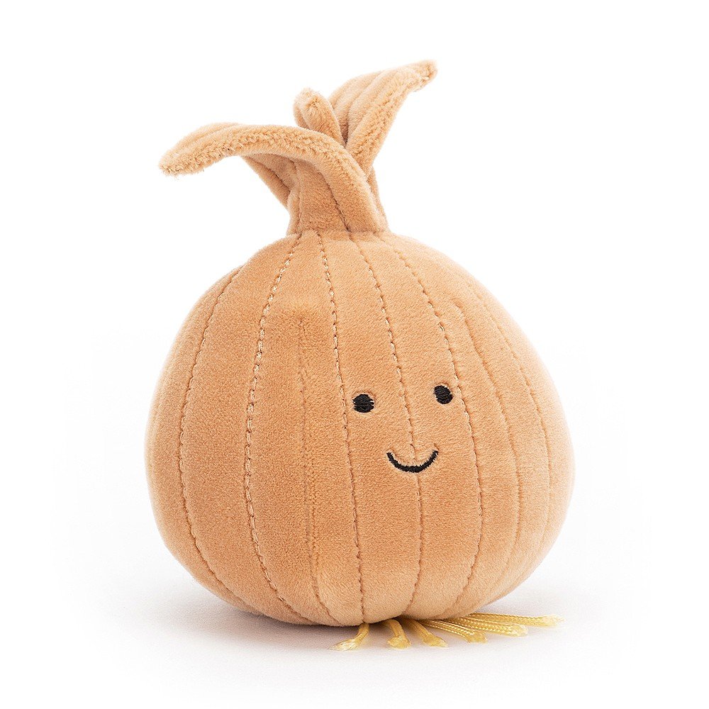 Vivacious Vegetable Onion by Jellycat