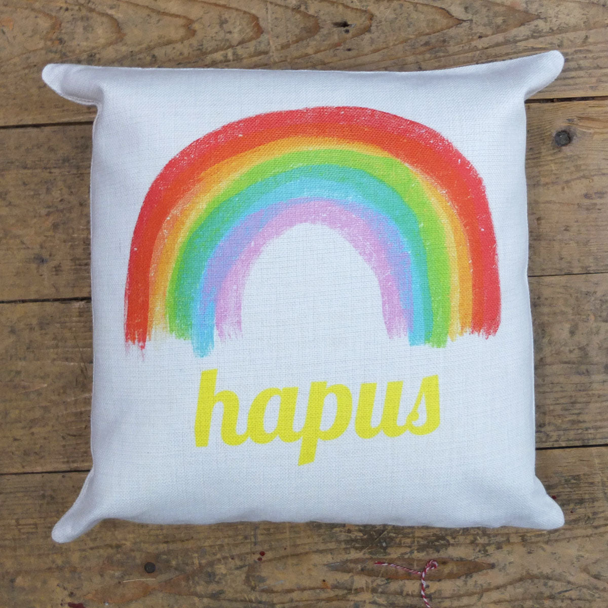 Rainbow Hapus Cushion