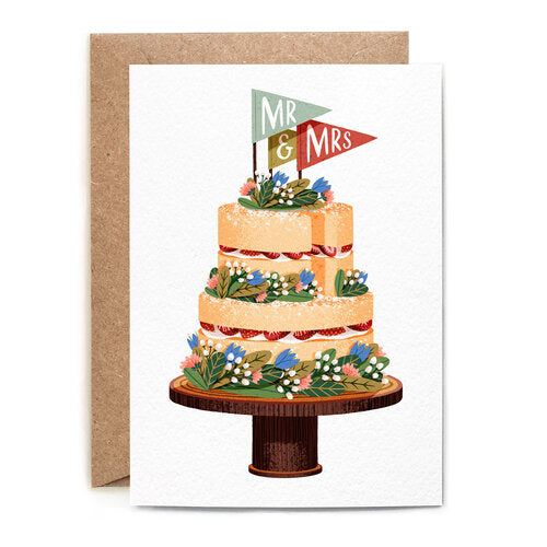 Wedding Cake Card