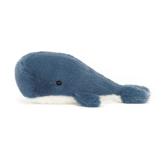 Blue Wavelly Whale by Jellycat
