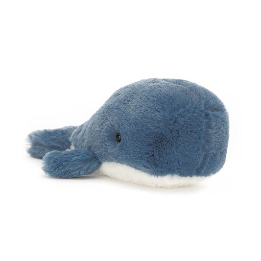 Blue Wavelly Whale by Jellycat