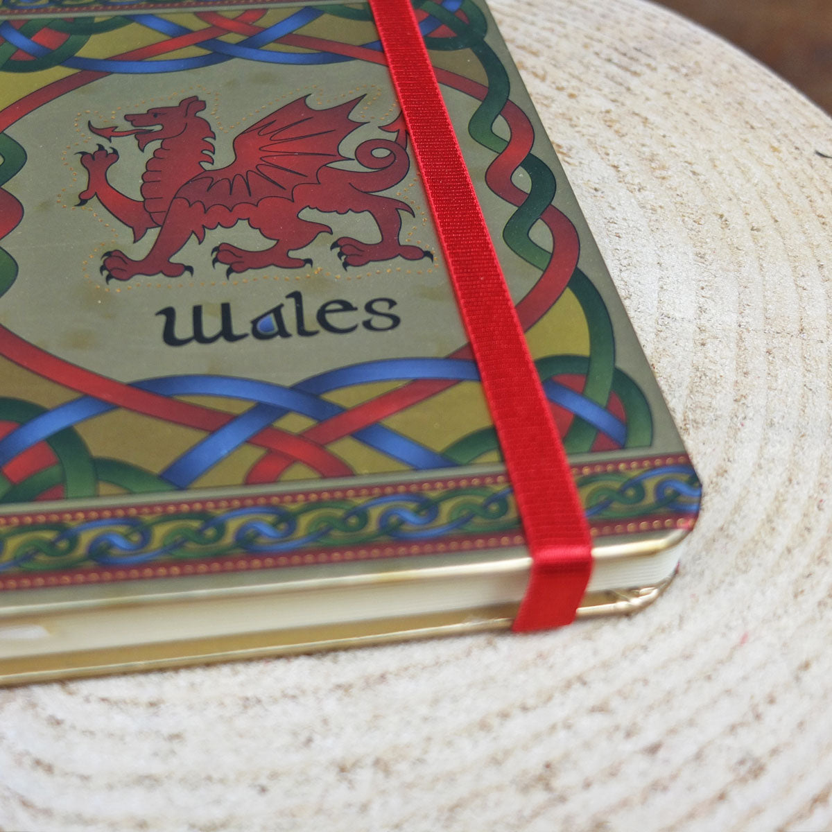 Wales Luxury Metallic Notepad