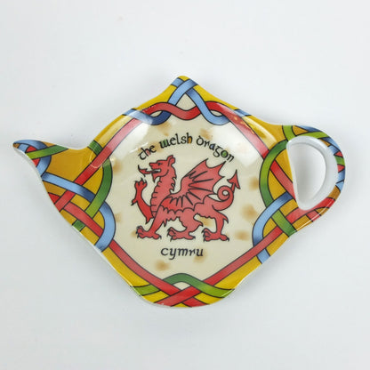 Welsh Weave Tea Bag Tidy