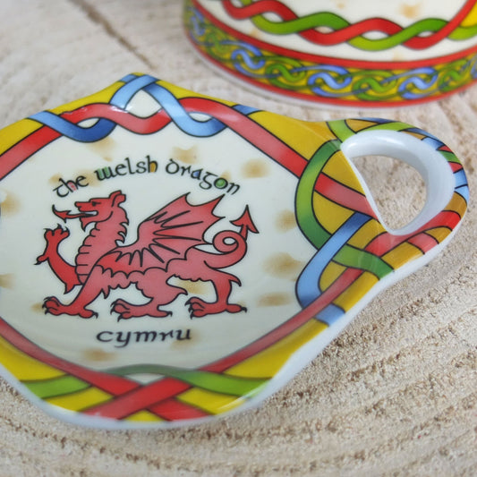 Welsh Weave Tea Bag Tidy