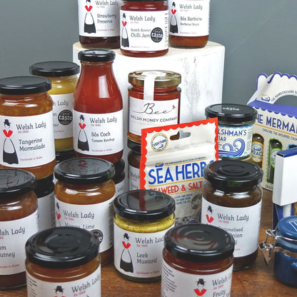 Sos Barbiciw - Barbebcue Sauce by Welsh Lady Preserves