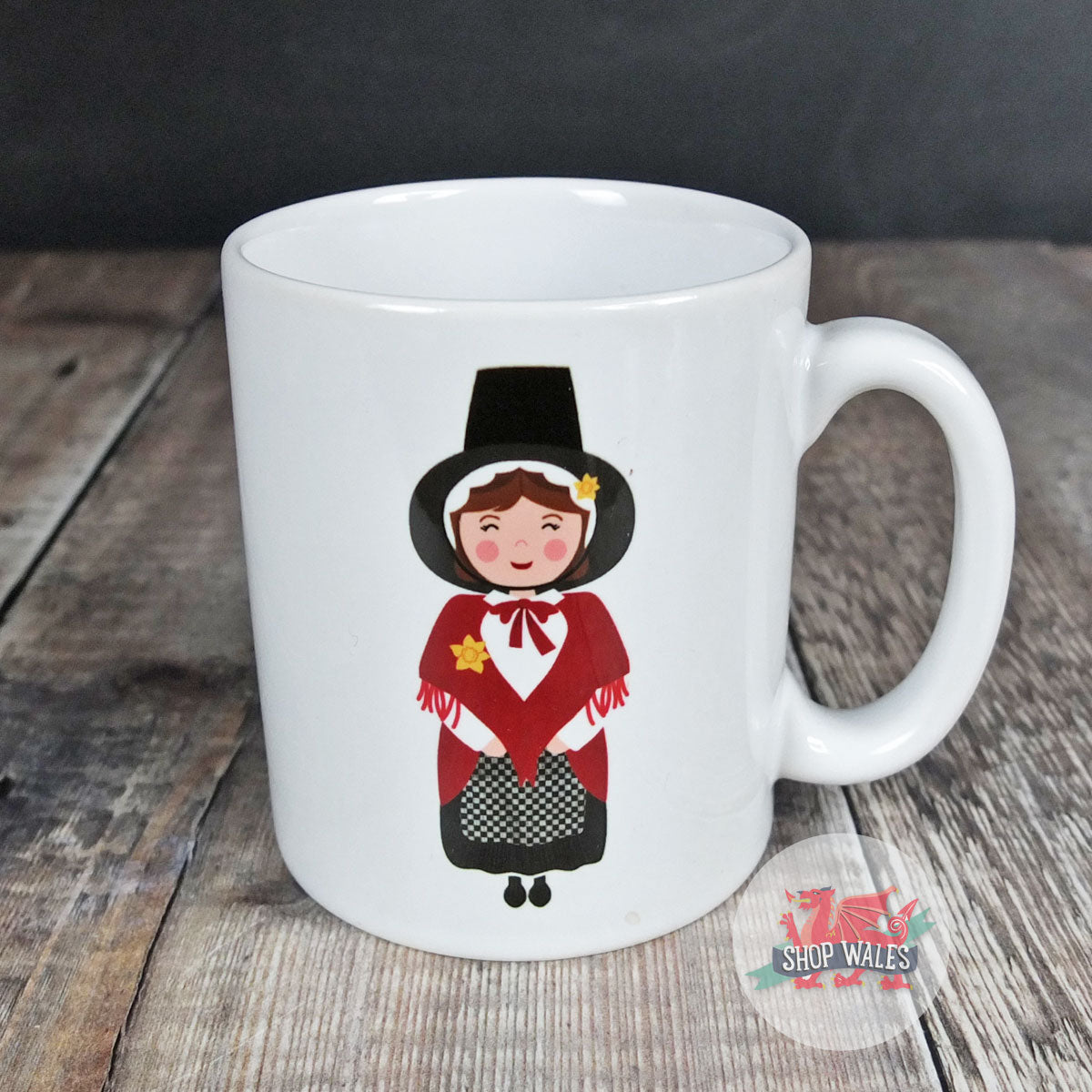 Welsh Lady Mug