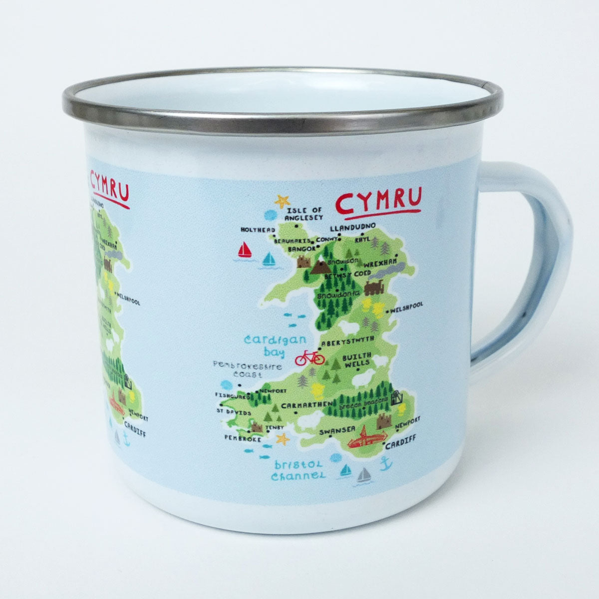 Wales Map Mug