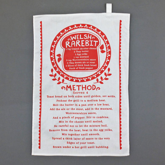 Welsh Rarebit Tea Towel