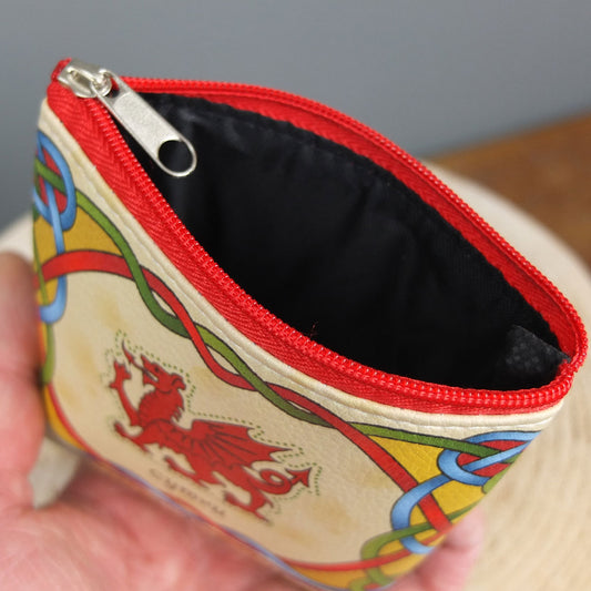 Welsh Weave Dragon Purse