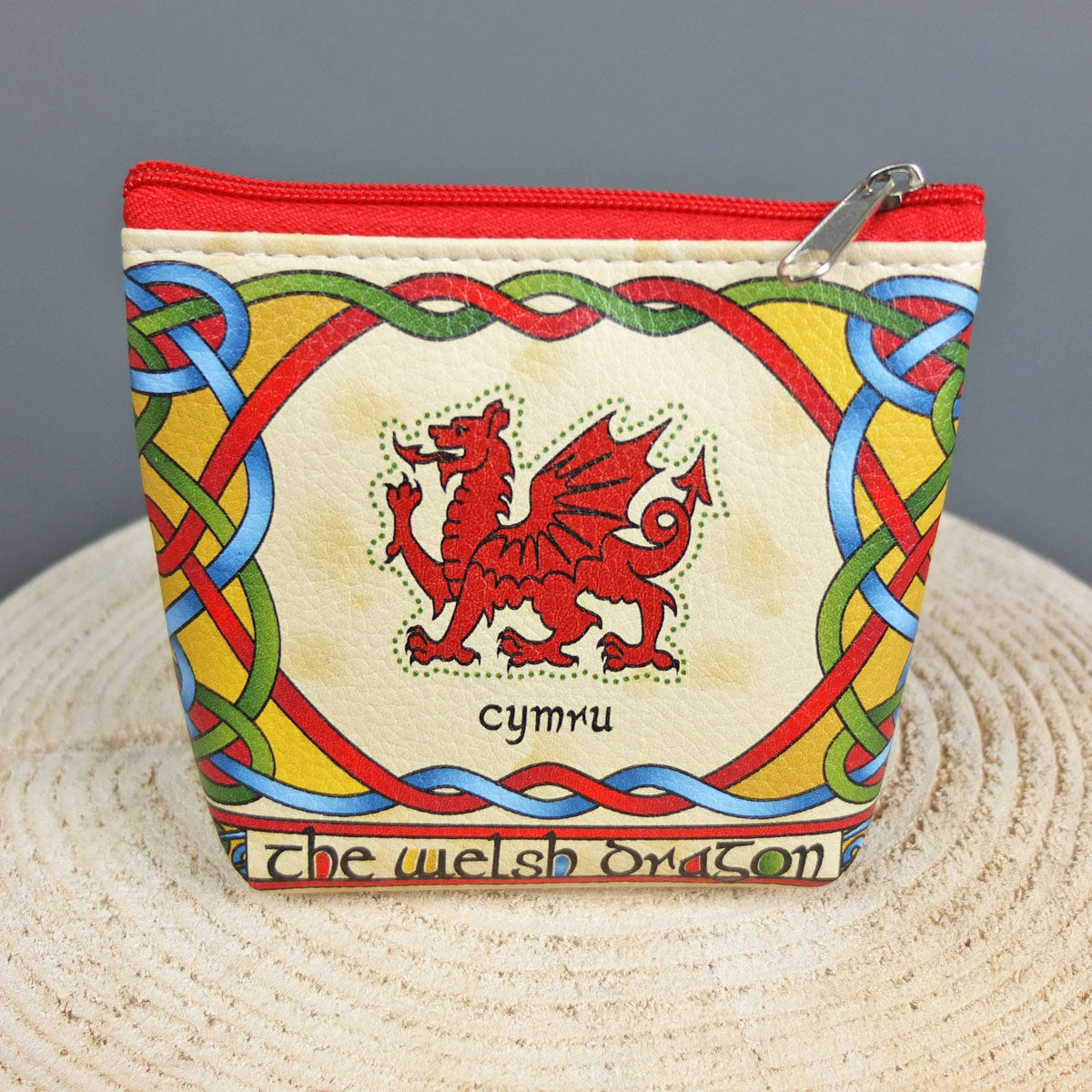 Welsh Weave Dragon Purse