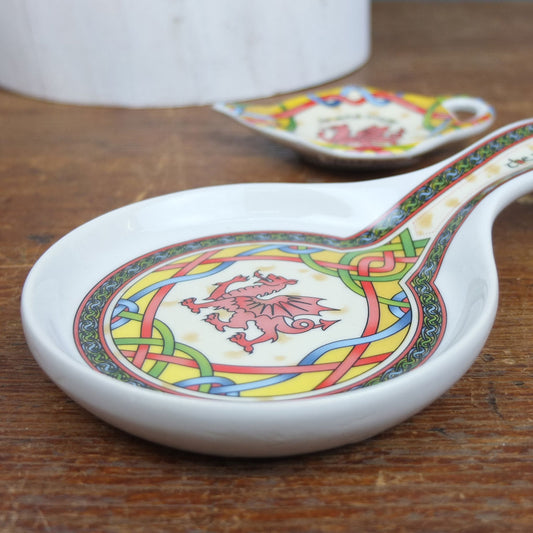 Welsh Weave Spoon Rest
