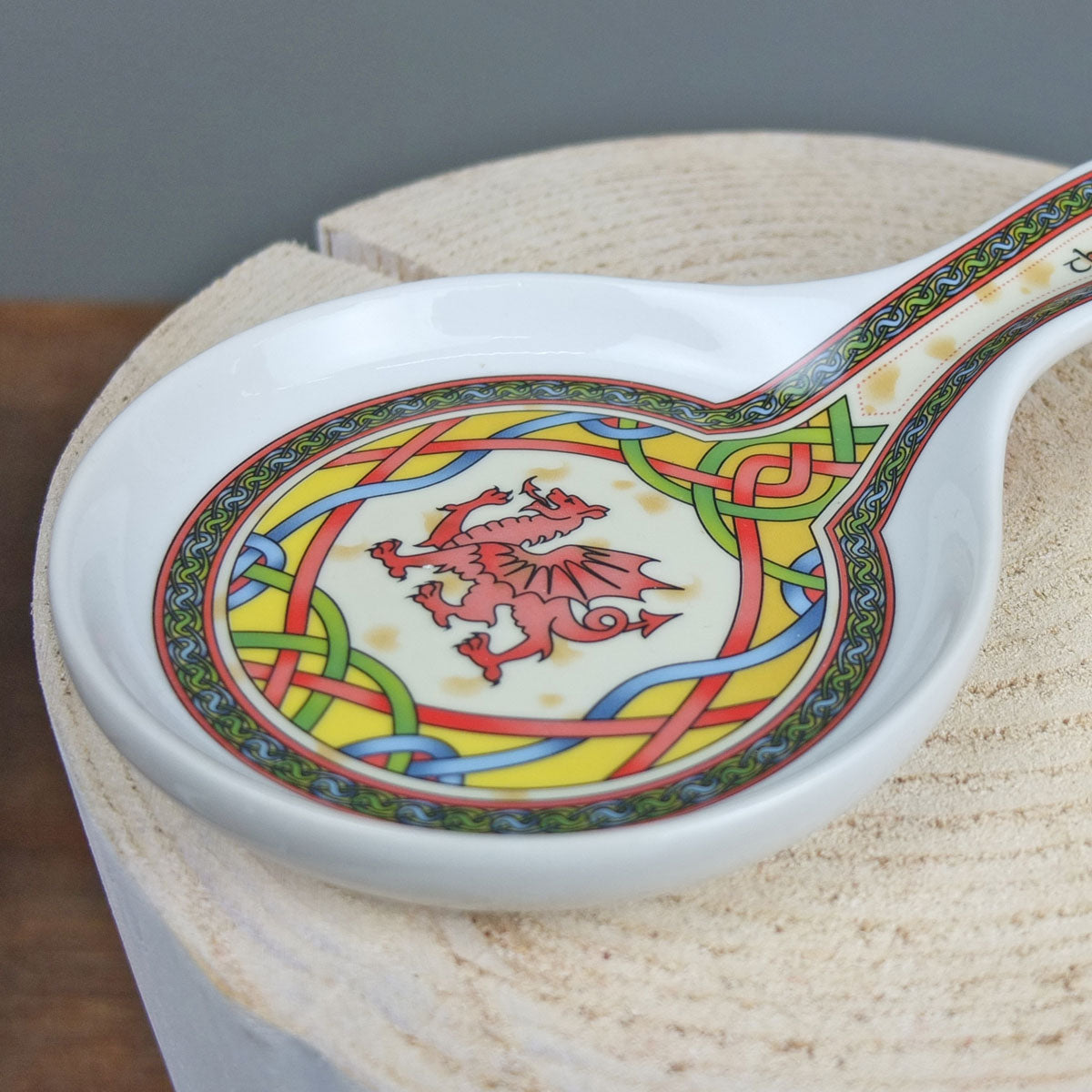 Welsh Weave Spoon Rest