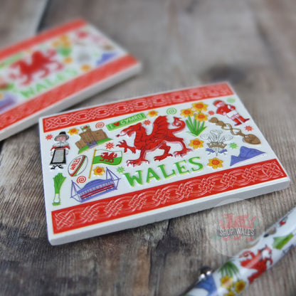 Wonderfully Welsh Fridge Magnet
