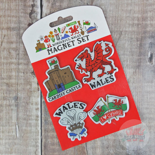 Wonderfully Welsh Magnet Set