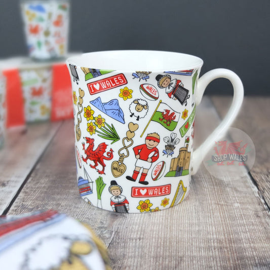 Wonderfully Welsh Mug