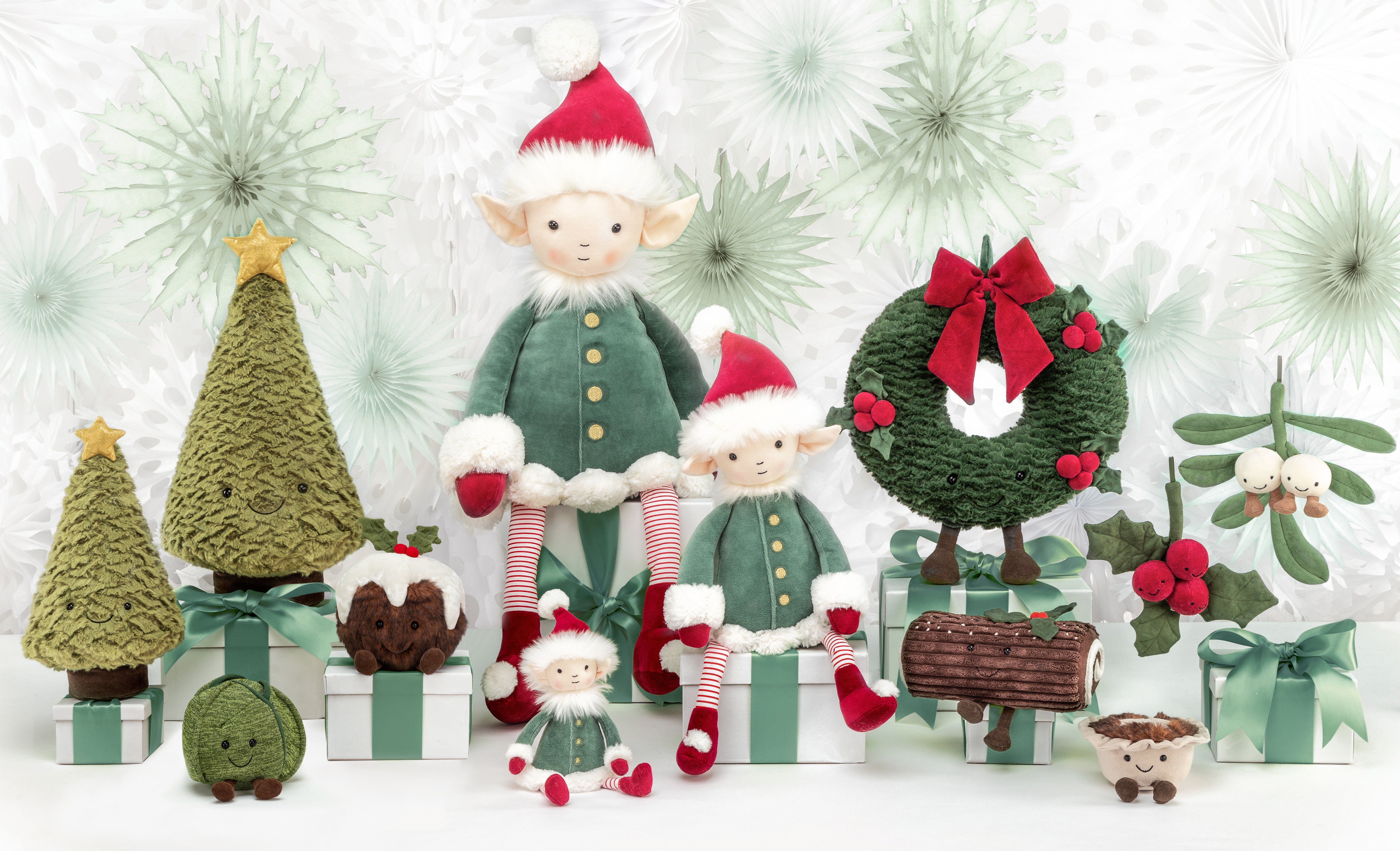 Small Amuseable Xmas Tree by Jellycat – Little Welsh Company