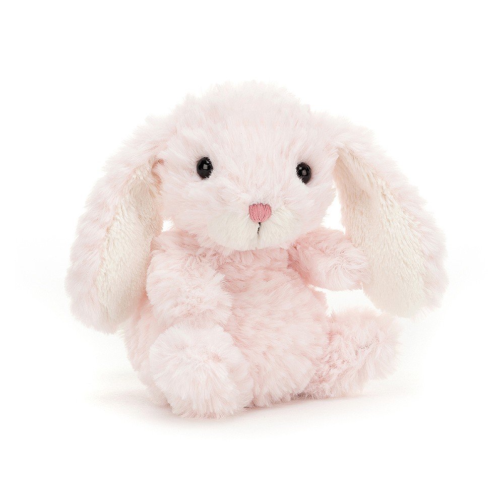 Pastel Pink Yummy Bunny by Jellycat