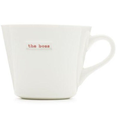 The Boss Mug by Keith Brymer Jones