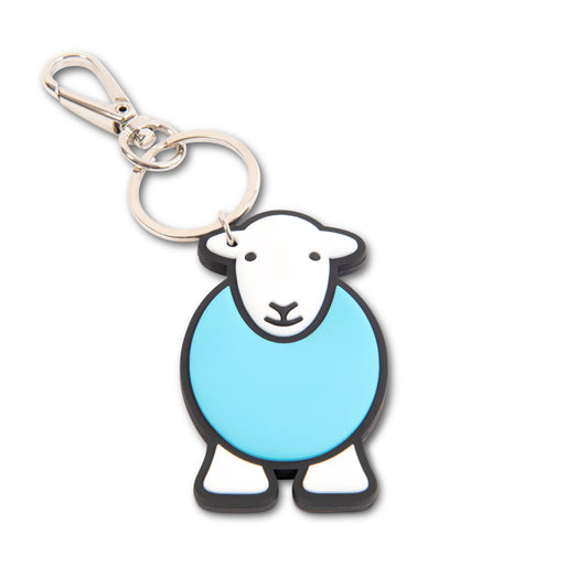 Herdy Blue Chunky PVC Yan Keyring